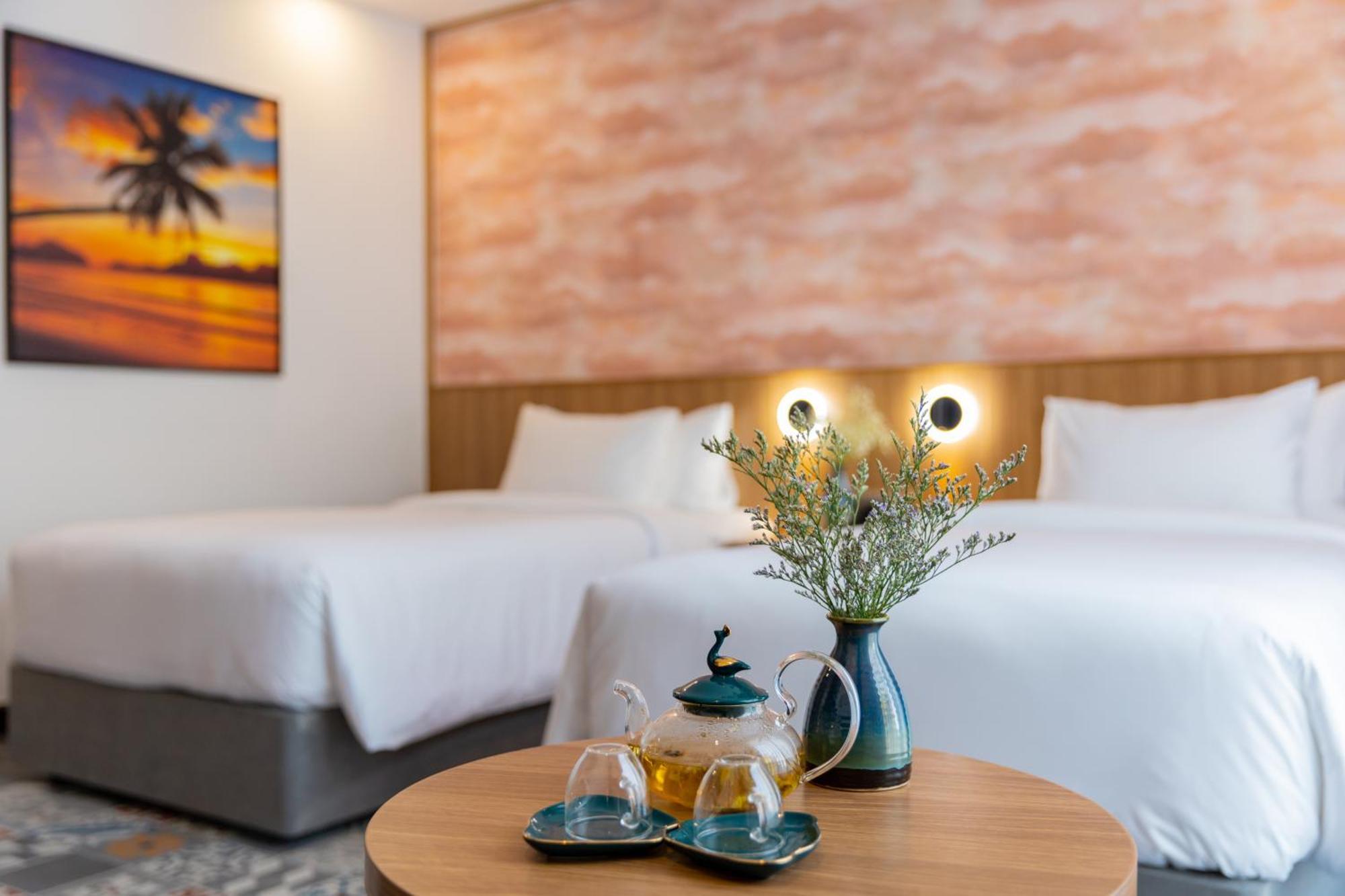 Petro House Vung Tau - Block A Hotel Szoba fotó