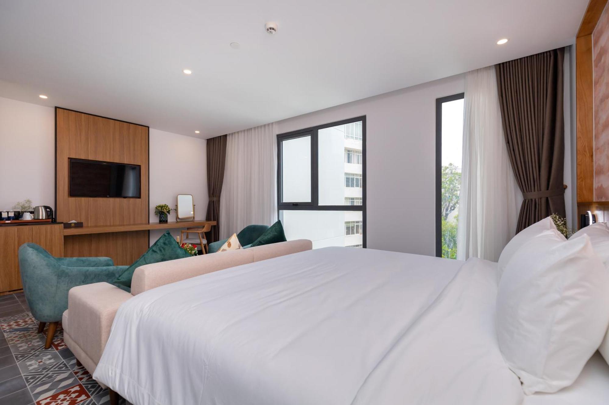 Petro House Vung Tau - Block A Hotel Szoba fotó