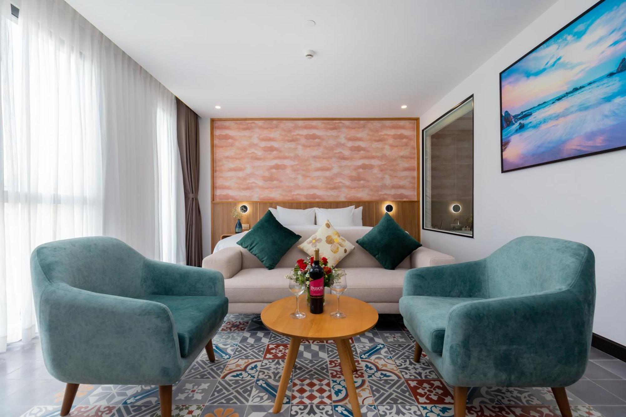 Petro House Vung Tau - Block A Hotel Szoba fotó