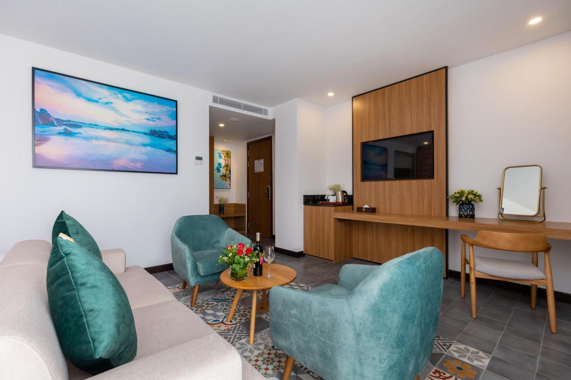 Petro House Vung Tau - Block A Hotel Szoba fotó