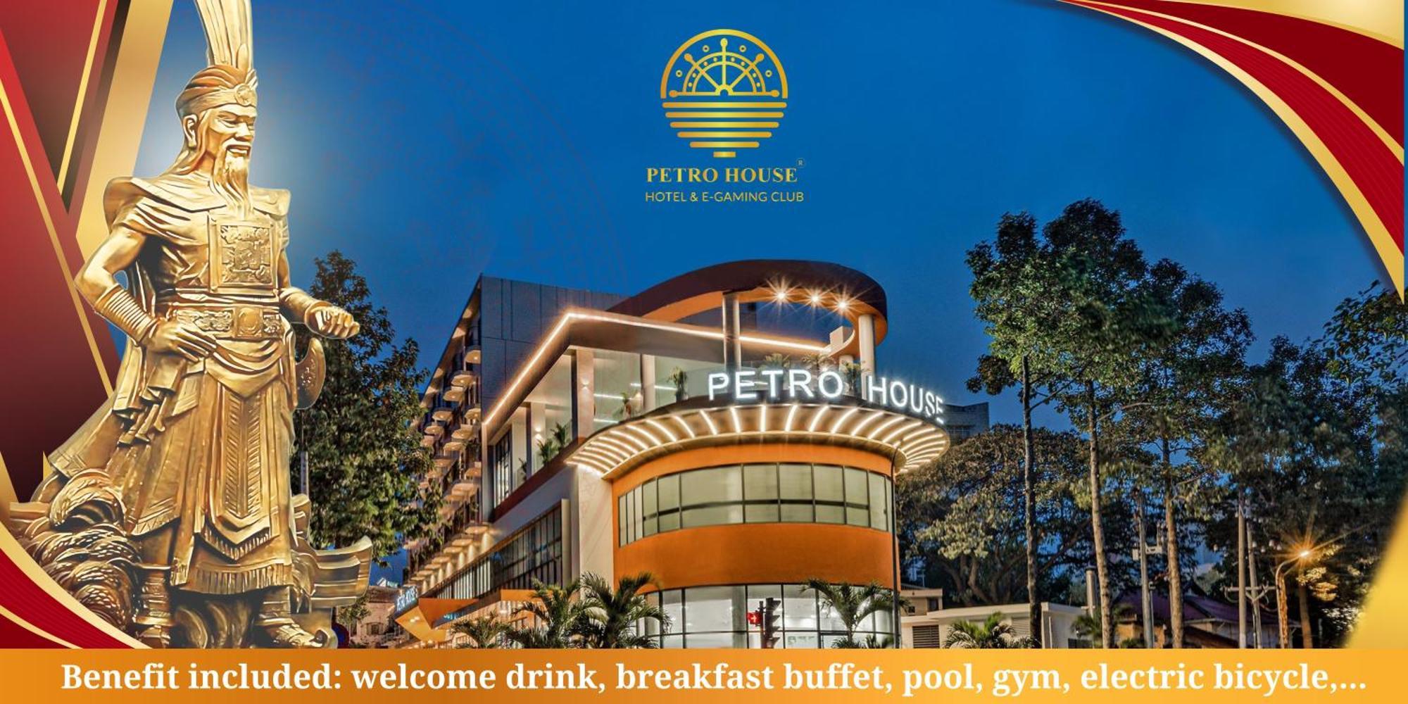 Petro House Vung Tau - Block A Hotel Kültér fotó